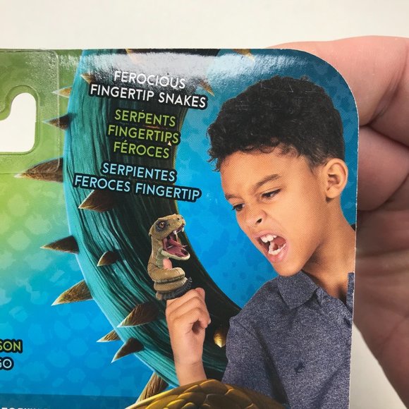 Fingerlings WowWee Untamed Toxin Snake Action Figure Interactive New - Picture 8 of 12